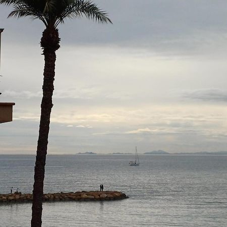 Шикарная Квартира На Первой Линии -Luxury Apartment On The First Line Sea Torrevieja Dış mekan fotoğraf