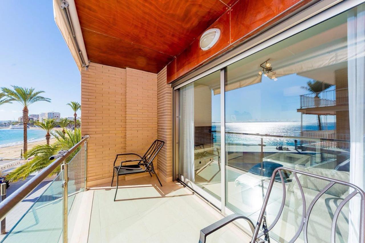 Шикарная Квартира На Первой Линии -Luxury Apartment On The First Line Sea Torrevieja Dış mekan fotoğraf