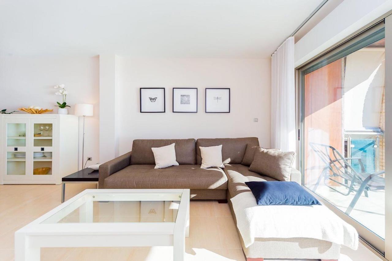 Шикарная Квартира На Первой Линии -Luxury Apartment On The First Line Sea Torrevieja Dış mekan fotoğraf