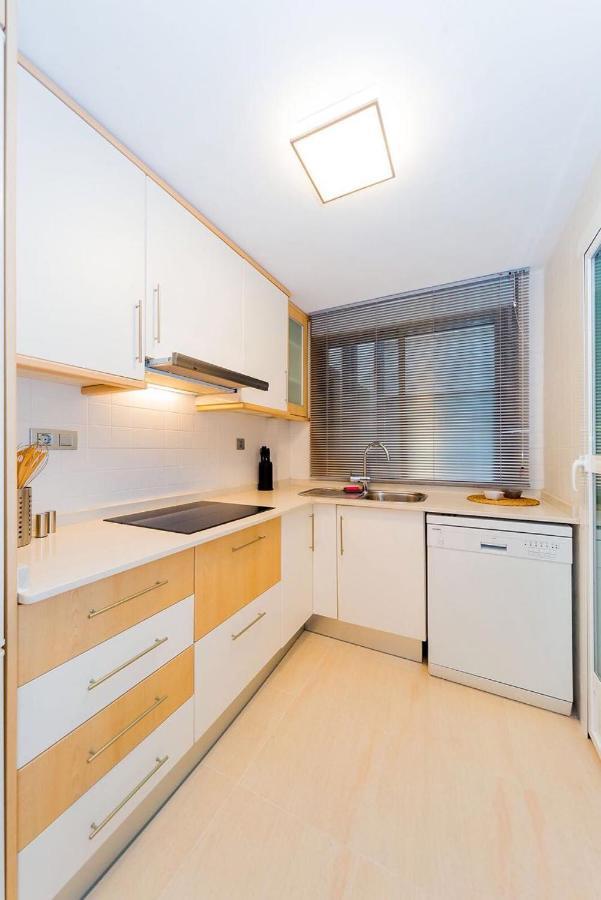 Шикарная Квартира На Первой Линии -Luxury Apartment On The First Line Sea Torrevieja Dış mekan fotoğraf