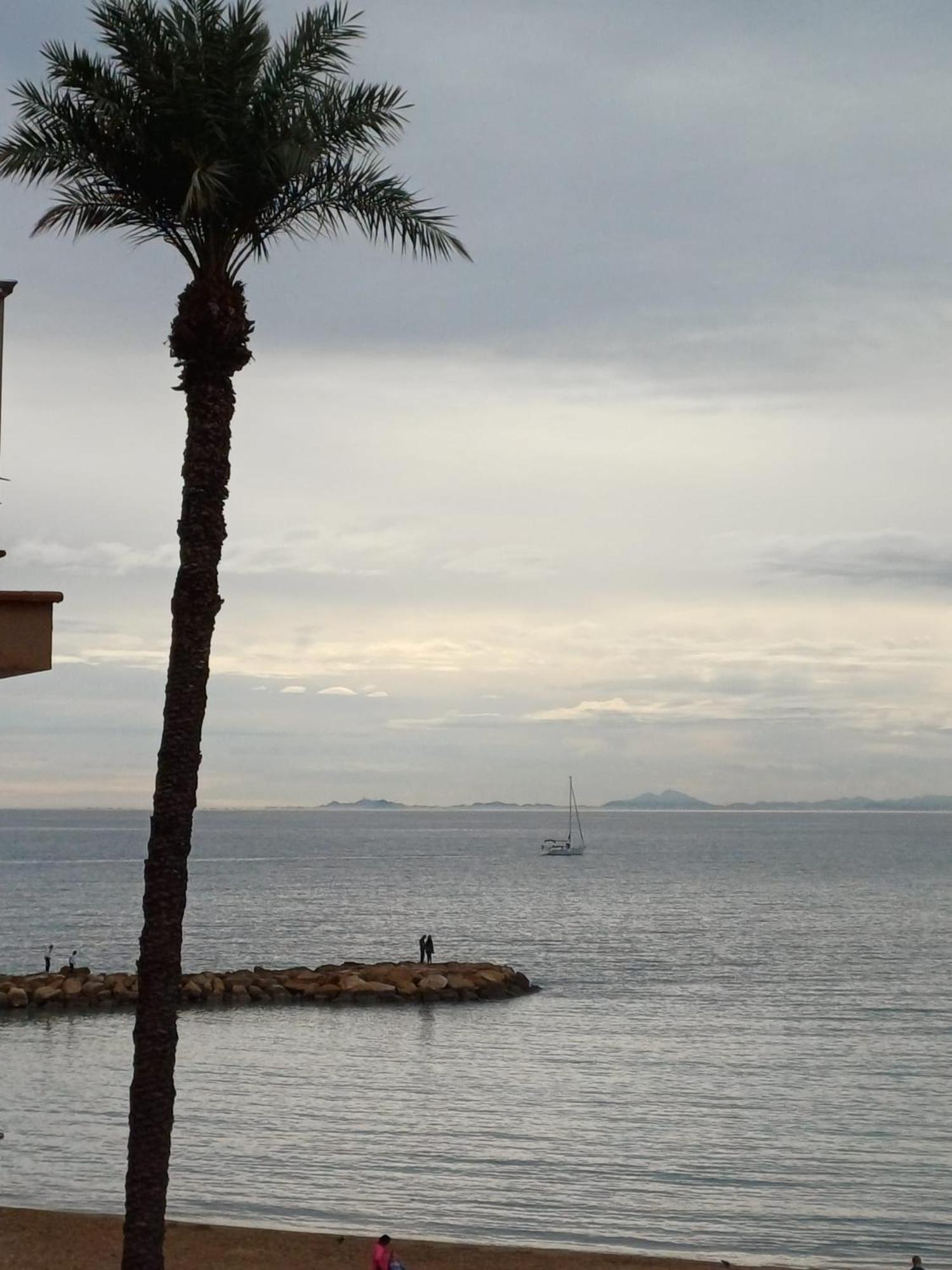 Шикарная Квартира На Первой Линии -Luxury Apartment On The First Line Sea Torrevieja Dış mekan fotoğraf